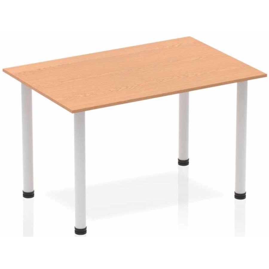 Rayleigh Post Leg Straight Table